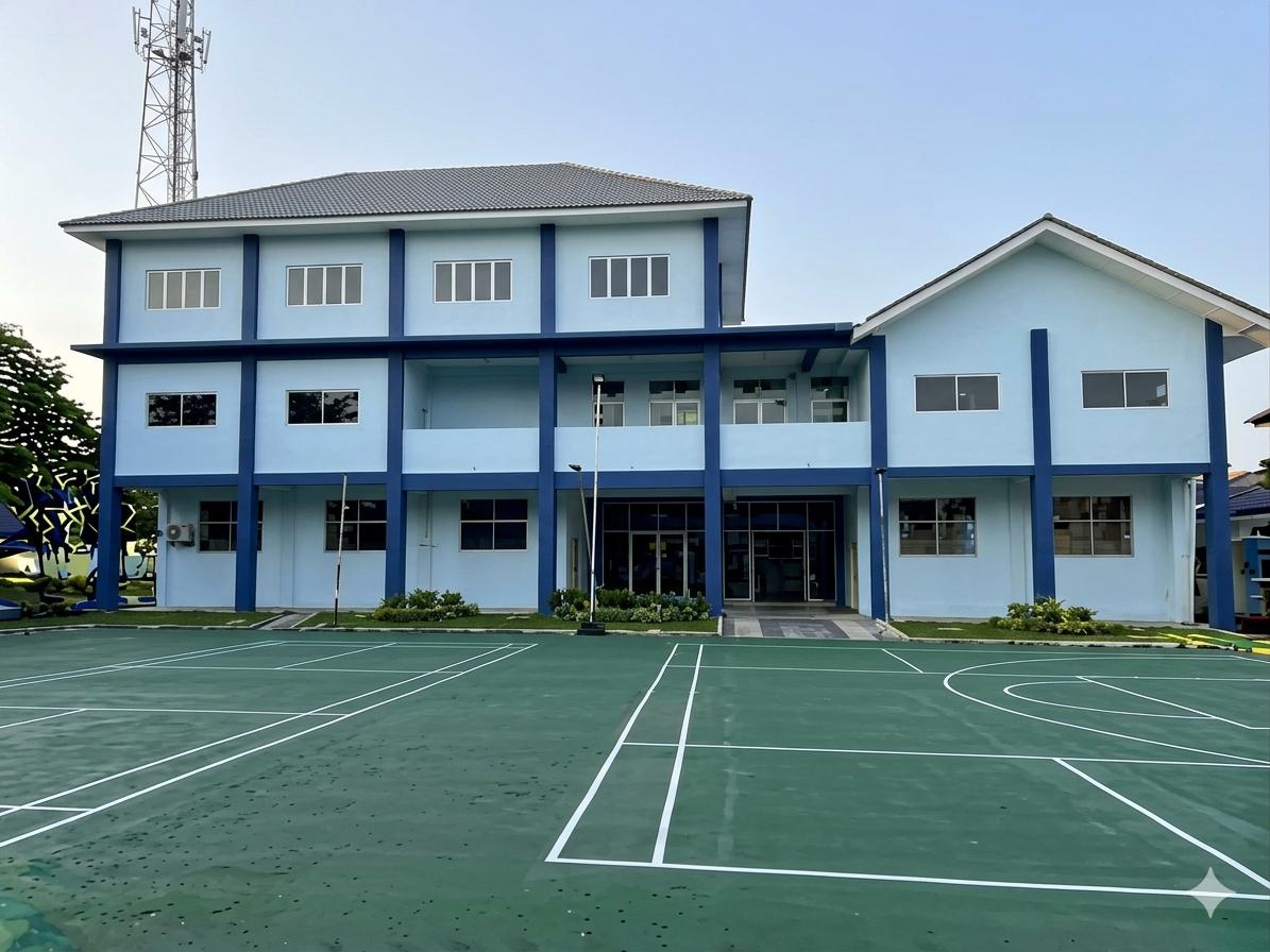 Gedung SMPTQ Insan Haramain Cendekia